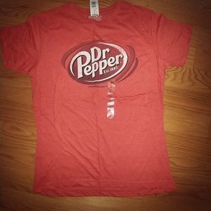 Men's Dr Pepper shirt
